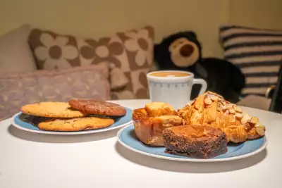 Cranky Bear | breakfast spread