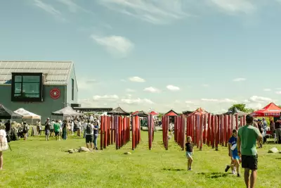 Spy Cider House and Distillery | Cider fest outside the barn