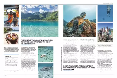The Wanderlust Issue