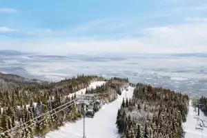 Club Med Charlevoix | The ski lift on Le Massif