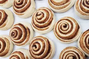 Chatham-Kent, Ontario | Cinnamon buns at Union Block Bakery