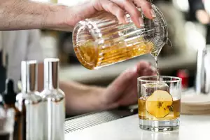 Finger Lakes, New York | Pouring a cocktial at the Rose Tavern