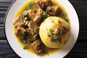Mofongo, a Puerto Rican staple