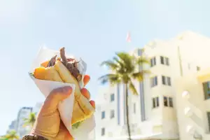 A cubano sandwich