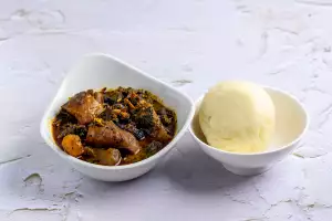 National foods | Fufu from Ghana