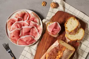 Prosciutto di Parma from Parma, Italy