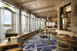 Sam Bistro at the Fairmont Le Ch&acirc;teau Frontenac hotel, Quebec City