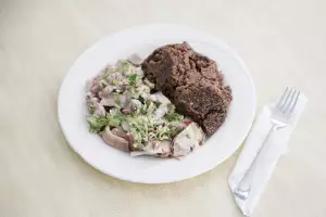 Barbados Rum and Food Festival | A plate of sous