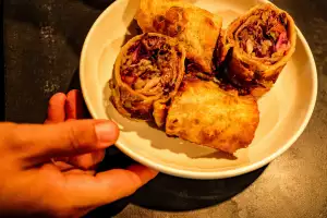 Denver, Colorado restaurants | Rolls at Hop Alley