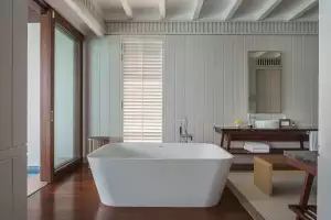 Best honeymoon destinations | Presidential Villa Master Bathroom at Park Hyatt St. Kitts Christophe Harbour