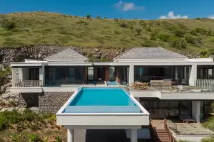 Best honeymoon destinations | Presidential Villa at Park Hyatt St. Kitts Christophe Harbour