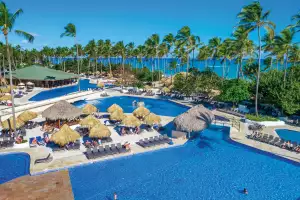 Sunwing Vacations Grand Sirenis Cocotal Beach Pool