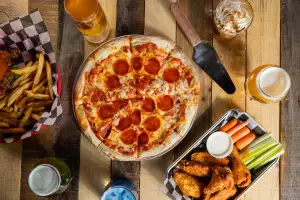 Myrtle Beach | Pizza and other bites at Voodoo Brewing Company in Myrtle Beach
