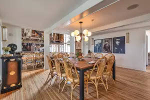 2026 Travel trends | The Fireworks Feast dining room in Prince Edward Island