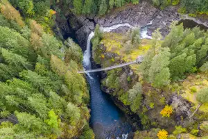 Elk Falls Provincial Park in Campbell River