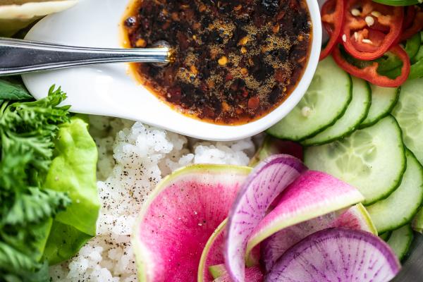 Finger Lakes, New York | Fresh fare at the Rose Tavern