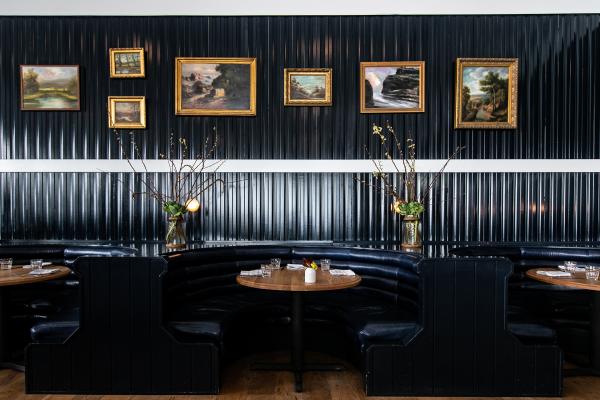 Finger Lakes, New York | A banquet inside the Rose Tavern