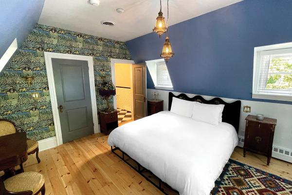 Merrill House, P.E.C. | The Owner's Suite at Merrill House