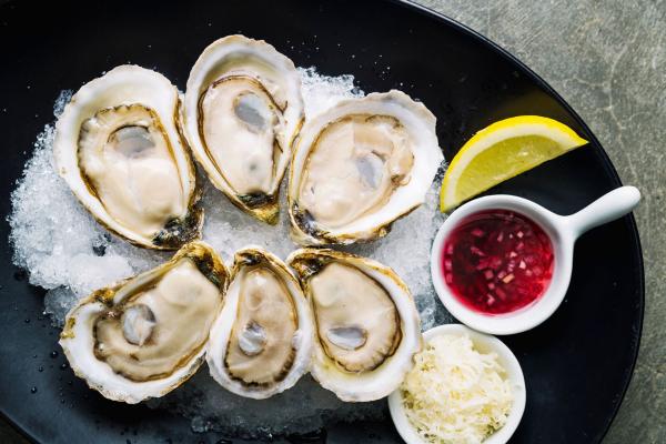 Merrill House, P.E.C. | Oysters at The Cellar