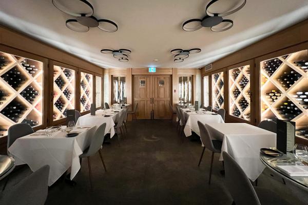 Merrill House, P.E.C. | The Cellar restaurant