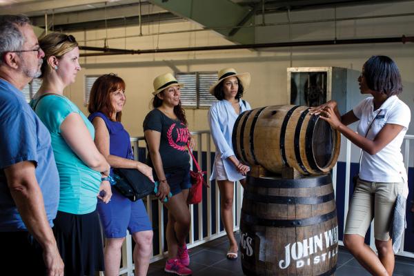 A tour at John Watling’s Distillery