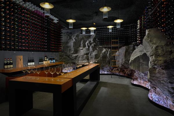 Best honeymoon destinations | Retreat Lagoon wine cellar