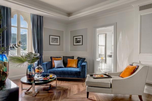 Best honeymoon destinations | A suite at Vista Palazzo Lago di Como