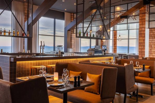 Club Med Charlevoix | The Gourmet Lounge at Club Med Charlevoix