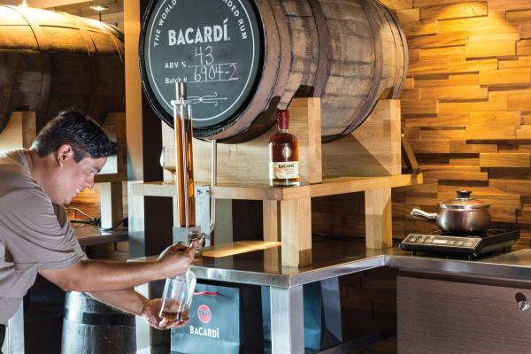 The Bacardi Distillery in Cataño, Puerto Rico The Bacardi Distillery in Cataño, Puerto Rico