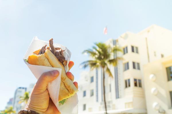 A cubano sandwich A cubano sandwich