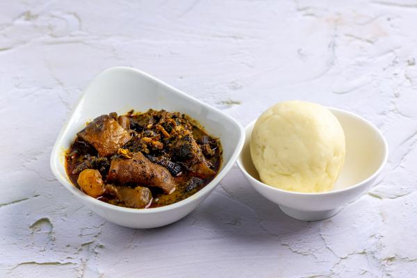 National foods | Fufu from Ghana National foods | Fufu from Ghana