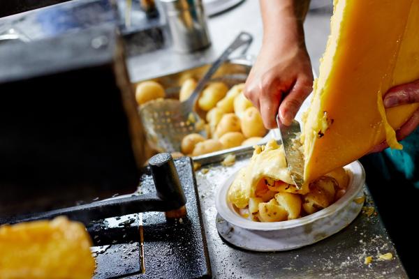 National foods | Raclette from Switzerland National foods | Raclette from Switzerland