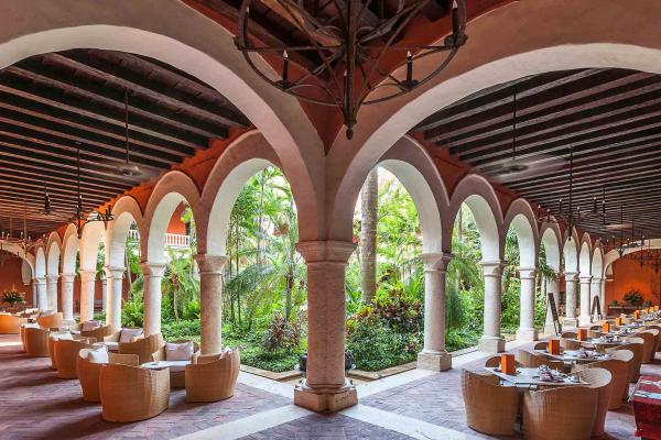 Cartagena, Colombia | Colonial architecture at Sofitel Legend Santa Clara Cartagena