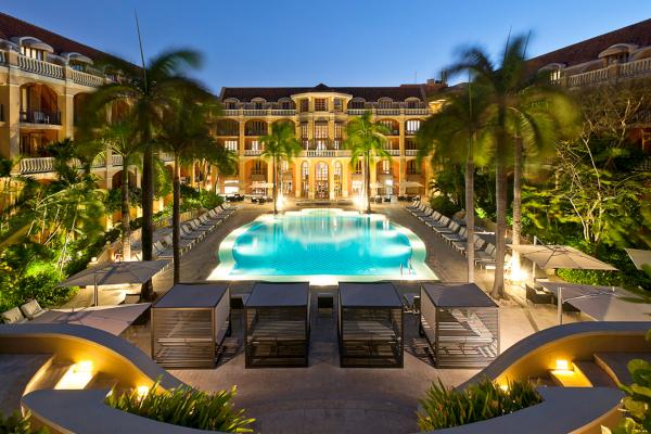 Cartagena, Colombia | The pool at Sofitel Legend Santa Clara Cartagena