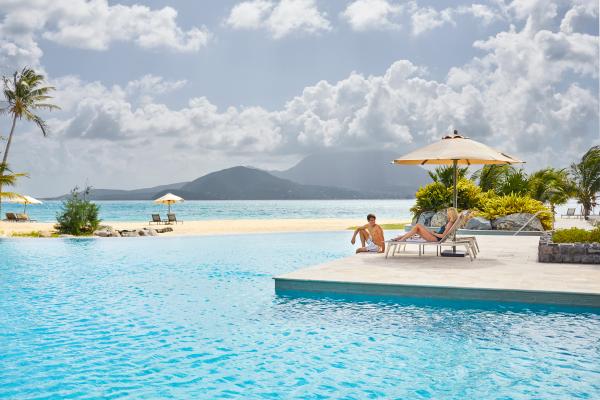 The pool at the Park Hyatt St. Kitts