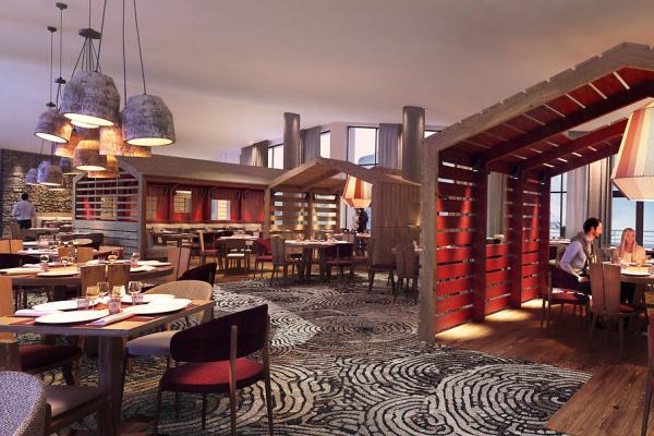 Le Val Claret at Club Med Tignes in the French Alps