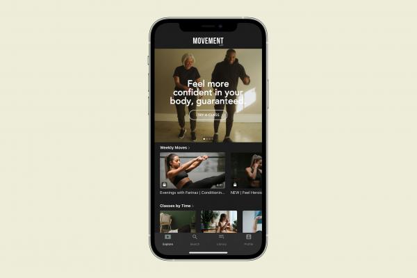 Movement by NM fitness app Movement by NM fitness app