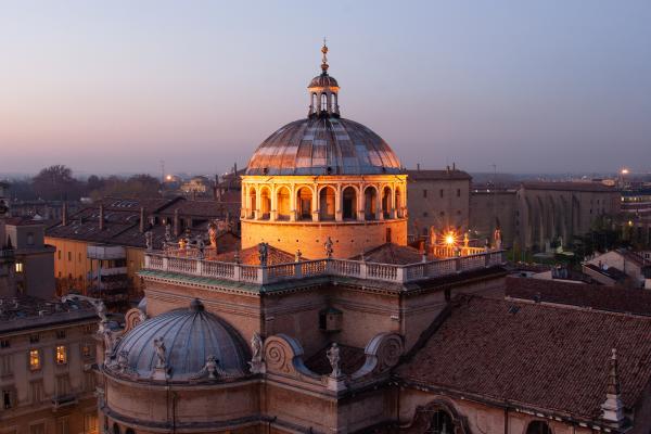 Basilica di Santa Maria della Steccata in Parma, Italy Basilica di Santa Maria della Steccata in Parma, Italy