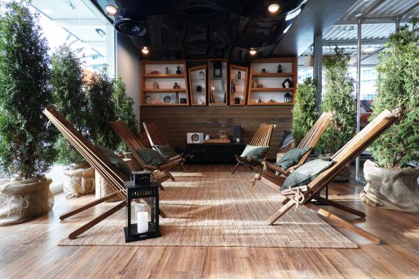 Things to do in Toronto | Public Sweat lounge