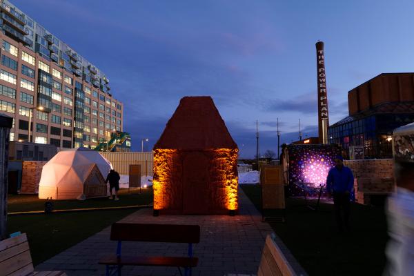 Things to do in Toronto | Garmabeh by SHEEEP in the Public Sweat sauna village