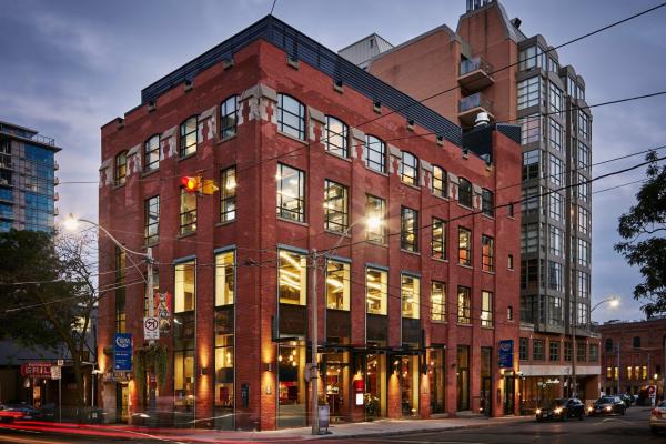 The Chef's House at George Brown College, where the Culinary Tourism Alliance's Taste of Place Summit is taking place