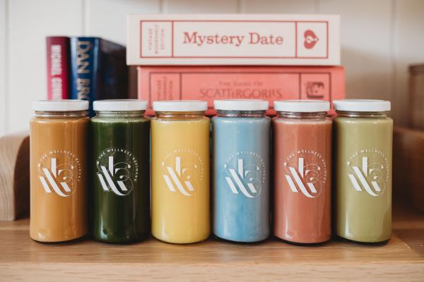 The Wellness Refinery juices at The Beach Motel, Southampton, Ontario