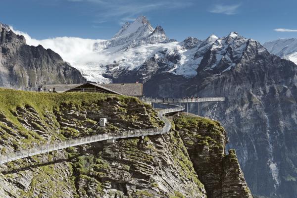 Interlaken, Switzerland | The First Cliff Walk near Grindelwald Interlaken, Switzerland | The First Cliff Walk near Grindelwald