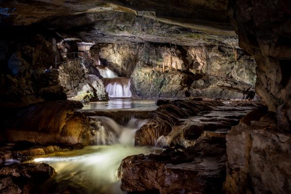 Interlaken, Switzerland | A grotto in St. Beatus Caves