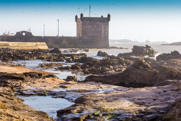 Fort of Saint Francis Xavier, Matosinhos Beach, Portugal Fort of Saint Francis Xavier, Matosinhos Beach, Portugal