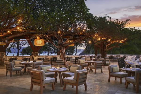 Bahia Restaurant at the Four Seasons Peninsula Papagayo, Costa Rica