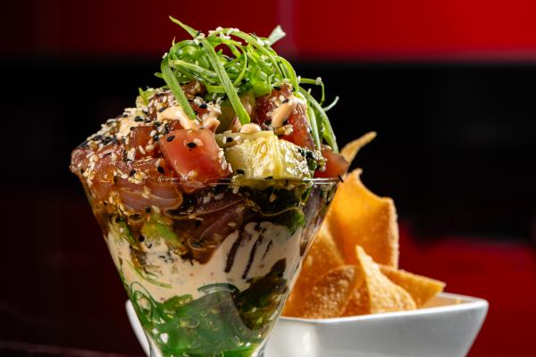 South Beach, Miami, Florida | Tuna tartare at Red South Beach