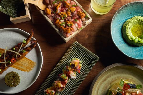 South Beach, Miami, Florida | An assortment of dishes at Bâoli