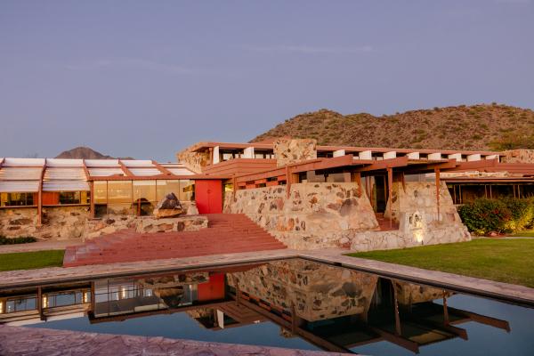 Scottsdale, Arizona | Frank Lloyd Wright’s Taliesin West Scottsdale, Arizona | Frank Lloyd Wright’s Taliesin West