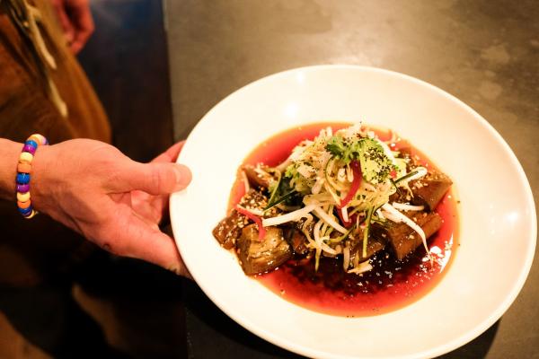Denver, Colorado restaurants | A dish at Hop Alley